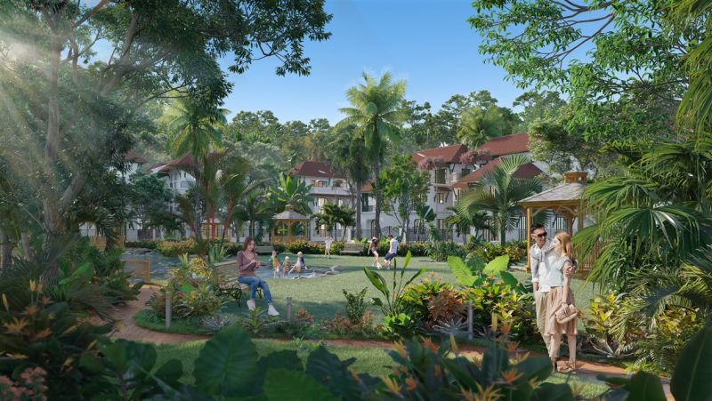 “Ngôi làng nhiệt đới” Sun Tropical Village giữa thiên nhiên Nam Phú Quốc