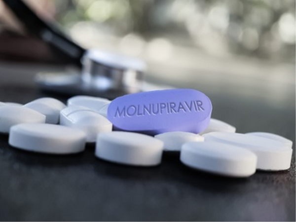 Thuốc kháng virus Molnupiravir
