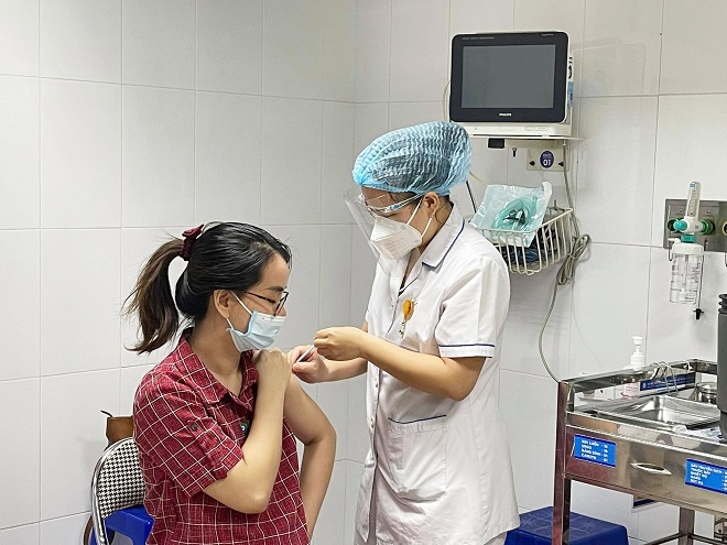 Ngày 22/9: Có 11.919 ca Covid-19 được chữa khỏi