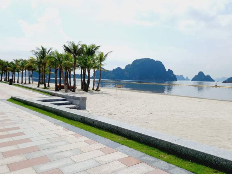 Quảng Ninh: Dự án cải tạo đường bao biển Hạ Long có dấu hiệu sử dụng khoáng sản không rõ nguồn gốc