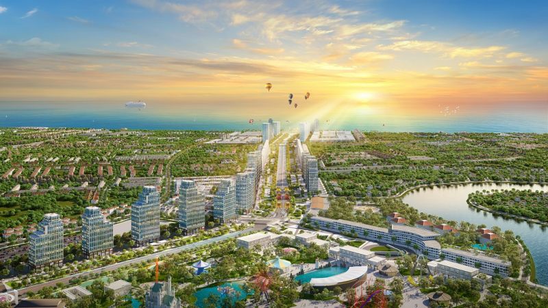 Sun Group sẽ phát triển tại Sầm Sơn một tổ hợp dự án quy mô (Hình minh họa)
