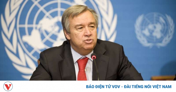 Tổng thư ký Liên Hợp Quốc kêu gọi Mỹ -Trung Quốc tránh chiến tranh lạnh