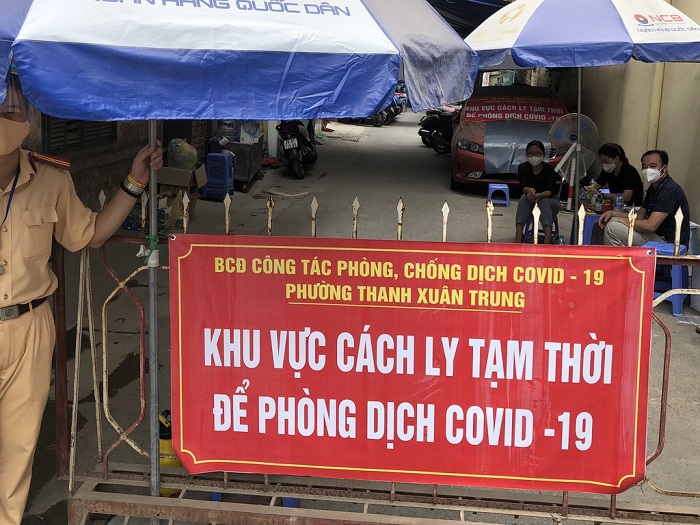 Sáng 22/9, Hà Nội không có ca mắc Covid-19 trong cộng đồng
