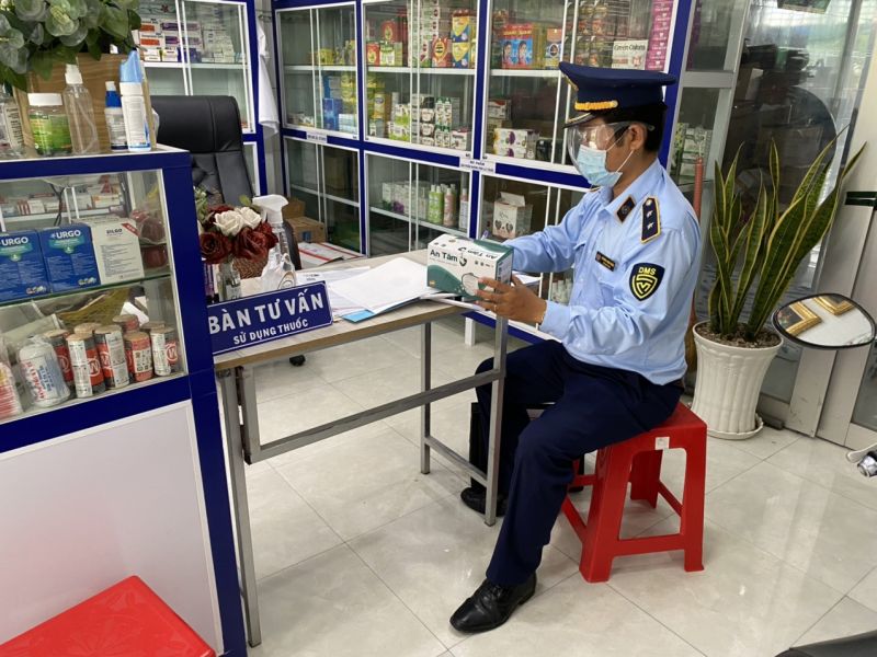 Tiền Giang: Xử phạt 02 vụ hàng hóa vi phạm nhãn mác