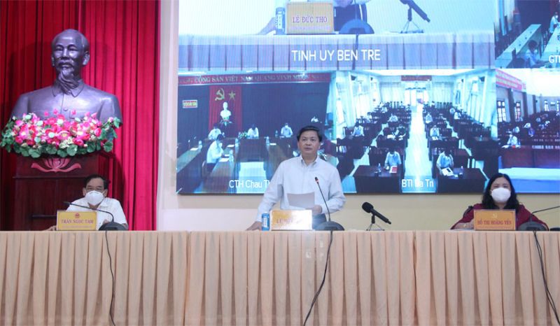 Bến Tre: Bảo vệ và giữ vững “vùng xanh" tập trung khôi phục, phát triển kinh tế - xã hội