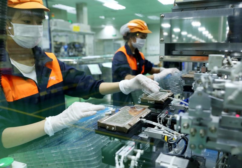 Phú Thọ: Hơn 900 dự án được cấp phép đầu tư trong chín tháng