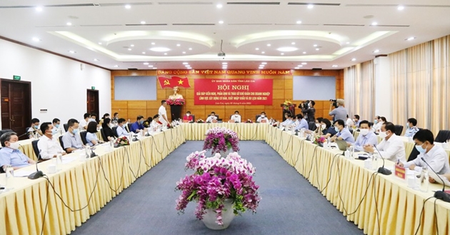 Lào Cai: Tháo gỡ khó khăn cho doanh nghiệp lĩnh vực xây dựng cơ bản, xuất nhập khẩu và du lịch năm 2021