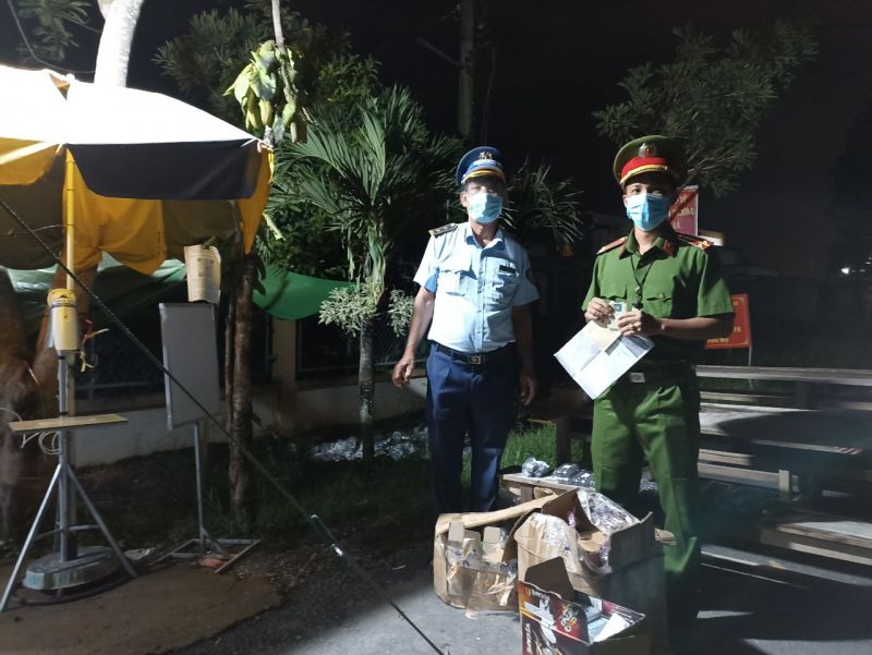 Tiền Giang: Phát hiện gần 500 cái bạc đạn, tụ điện nhôm các loại nhập lậu, không rõ nguồn gốc