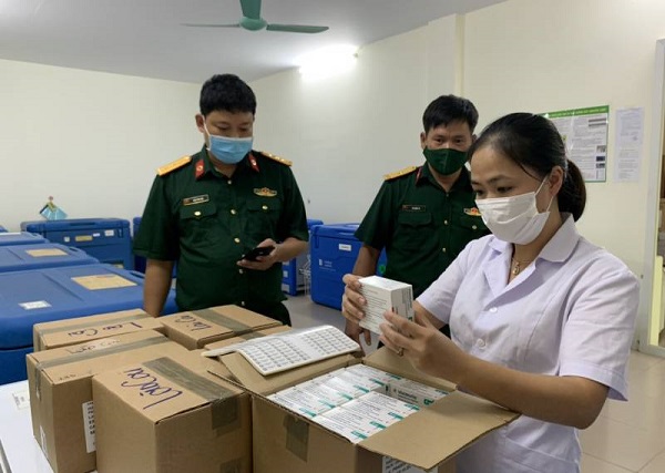 Lào Cai: Tiếp nhận thêm hơn 11.000 liều vắc xin phòng Covid-19