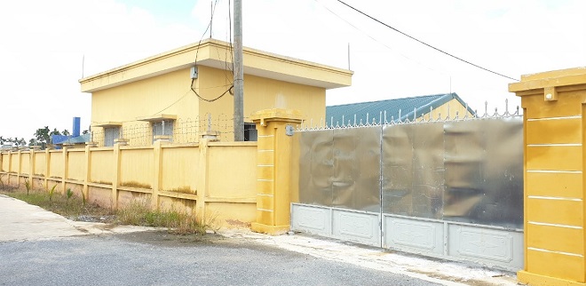 Người dân bức xúc vì Trung tâm giống gia súc, gia cầm Nam Định xả thải gây ô nhiễm môi trường