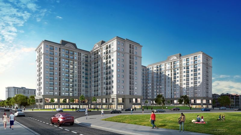 Một dự án đô thị của FLC tại Nam Từ Liêm "cháy hàng" căn hộ chung cư cao cấp 52 m2