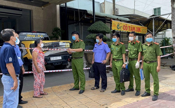 Bạc Liêu: Khởi tố vụ 'Giám đốc Công ty Mỹ phẩm Đông Anh bị tố làm lây lan dịch Covid-19'