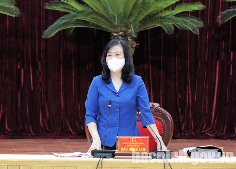 Bắc Ninh: Phát biểu của Bí thư Tỉnh ủy tại Hội nghị Ban Chấp hành Đảng bộ tỉnh lần thứ 8, khóa XX