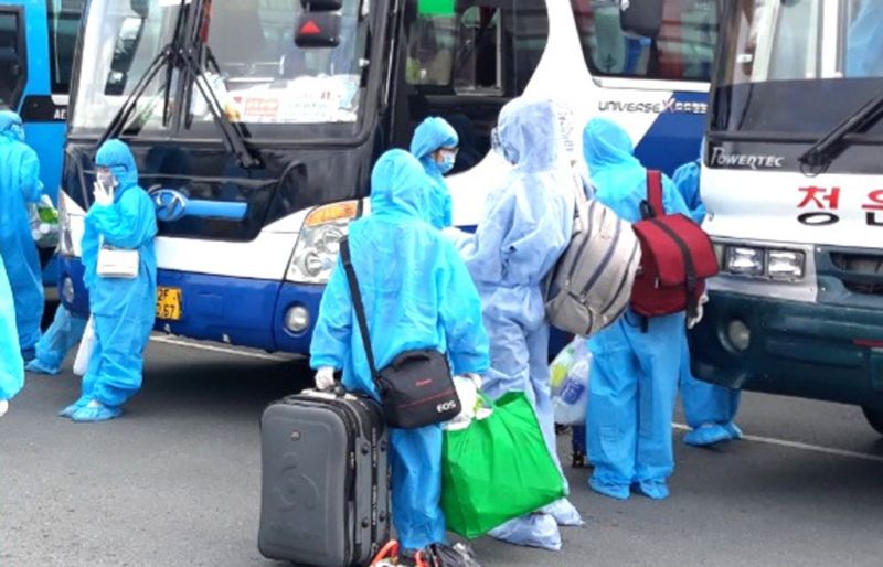 Long An: Tổ chức phối hợp với các tỉnh đón công dân trở về địa phương