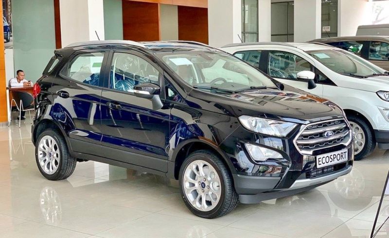 Hơn 300 chiếc Ford EcoSport tại Việt Nam bị triệu hồi do lỗi dây tín hiệu