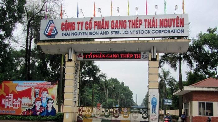 Cty CP Gang Thép Thái Nguyên (TISCO)