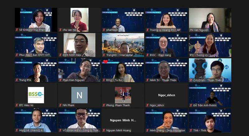 TP. HCM: Tìm kiếm và kết nối các giải pháp đổi mới sáng tạo ứng phó dịch Covid-19