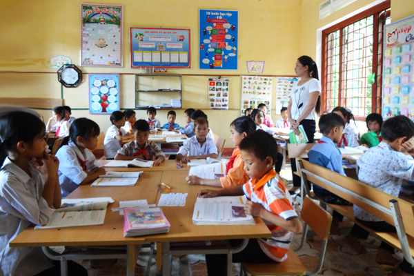 Lào Cai tổ chức dạy học ngày thứ 7 hằng tuần đối với cấp tiểu học và THCS (Ảnh minh họa)
