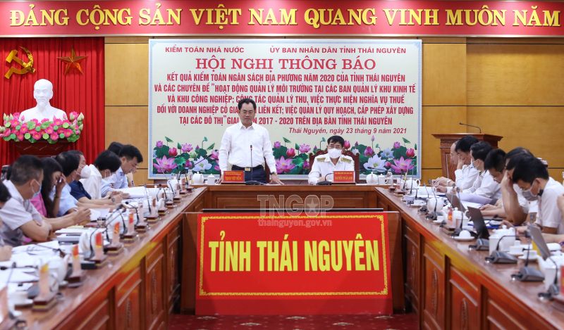 Thái Nguyên: Kiểm toán góp phần giúp địa phương phát triển KT-XH an toàn, bền vững