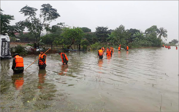 Dự báo thời tiết ngày 24/9: Miền Trung nguy cơ ngập lụt nhiều nơi