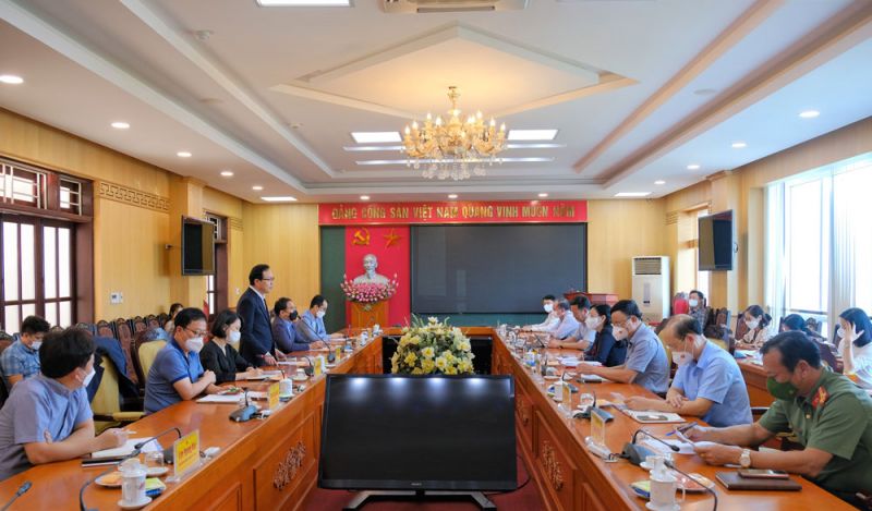 Thái Nguyên: TGĐ Tổ hợp Samsung Việt Nam đánh giá cao về công tác phòng, chống dịch Covd-19