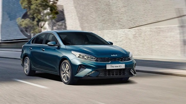 Với 599 triệu đồng, bạn có thể sở hữu chiếc Kia K3 2022