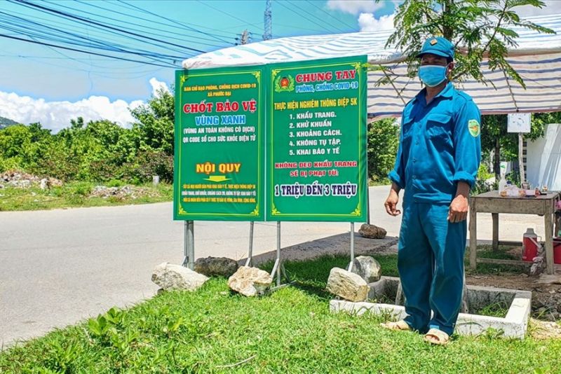 Ninh Thuận: Hỗ trợ kinh phí cho người tham gia công tác phòng, chống dịch Covid-19