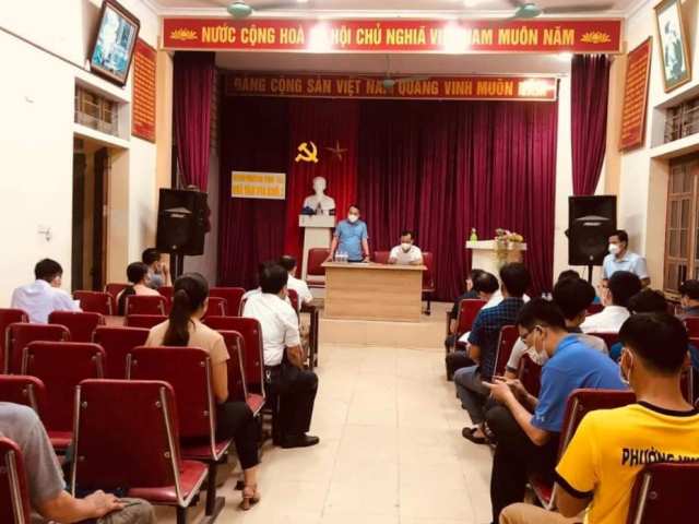 Nghệ An: Xuất hiện ca nhiễm cộng đồng, Sở Y tế và TP. Vinh họp khẩn