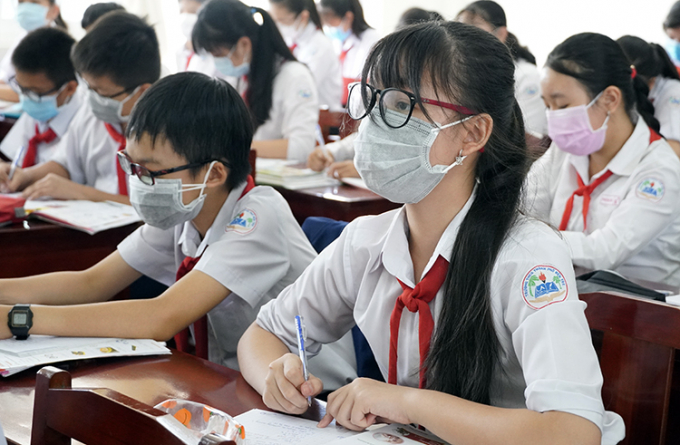 Sở GD-ĐT Hà Nội vừa xây dựng Bộ 15 tiêu chí đánh giá mức độ an toàn phòng, chống dịch Covid-19 trong trường học