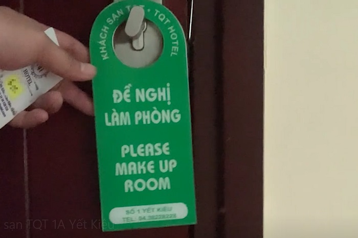 Khách sạn TQT vô tư mở của đón khách trong lúc Hà Nội đang thực hiện Chỉ thị 15 Khách sạn TQT vô tư mở của đón khách trong lúc Hà Nội đang thực hiện Chỉ thị 15