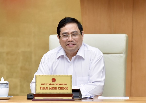 Thủ tướng Phạm Minh Chính làm Chủ tịch Ủy ban quốc gia về chuyển đổi số