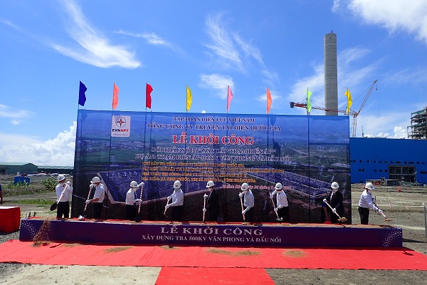Khánh Hòa: Khởi công dự án Trạm biến áp 500 KV Vân Phong và đấu nối