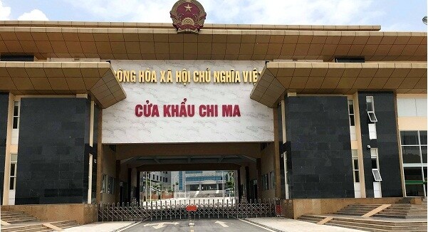 Thông báo tạm dừng thông quan 3 ngày tại cửa khẩu Ái Điểm (Trung Quốc) - Chi Ma (Lạng Sơn)
