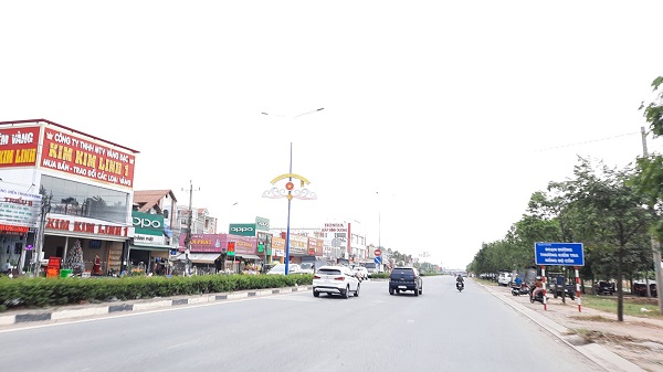 TX. Tân Uyên (Bình Dương): Dự kiến trong quý IV sẽ khởi công 40 công trình