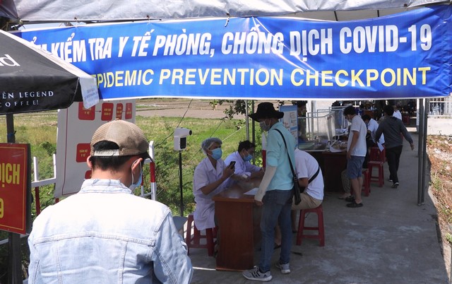 Người từ Đà Nẵng về Quảng Nam đã tiêm đủ vaccine tự theo dõi sức khỏe 7 ngày