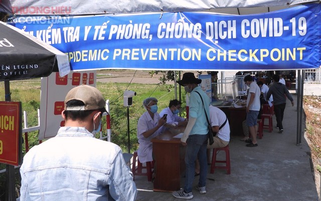 Người từ Đà Nẵng về Quảng Nam đã tiêm đủ vaccine tự theo dõi sức khỏe 7 ngày