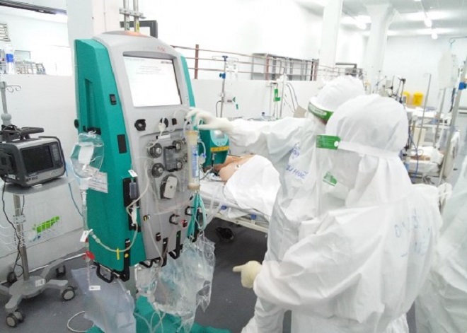 Ngày 27/9: Có 10.528 ca mắc Covid-19 được chữa khỏi