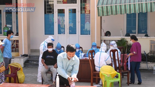 Ngày 26/9, thành phố Đà Nẵng tổ chức xét nghiệm gần 74.000 lượt người