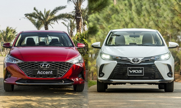 Toyota và Hyundai – 2 hãng xe kỳ phùng địch thủ tại Việt Nam