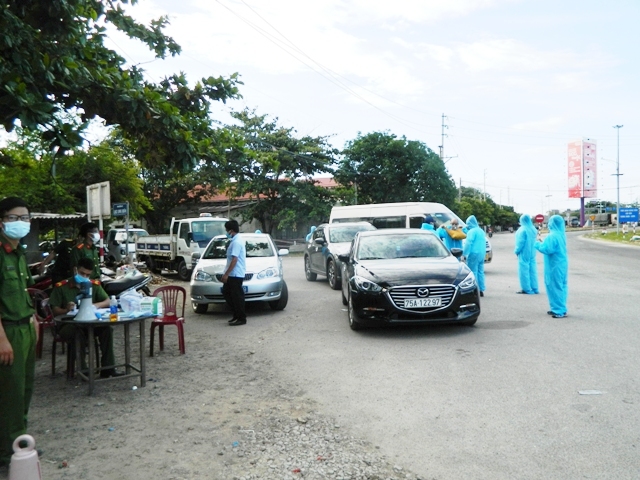 Thừa Thiên Huế: Ngăn chặn nguy cơ lây lan dịch bệnh từ hoạt động vận tải
