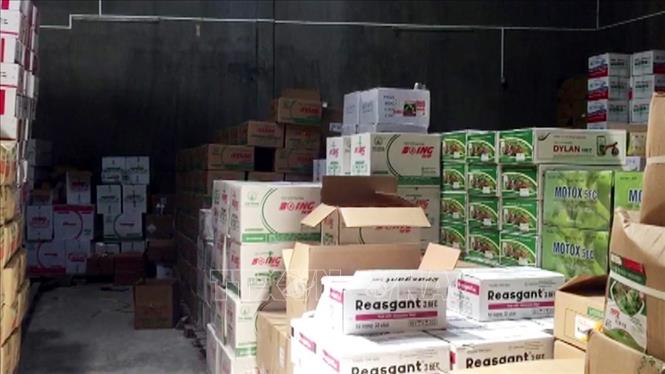 Thu giữ hơn 15.700 sản phẩm thuốc bảo vệ thực vật, phân bón lá không rõ nguồn gốc