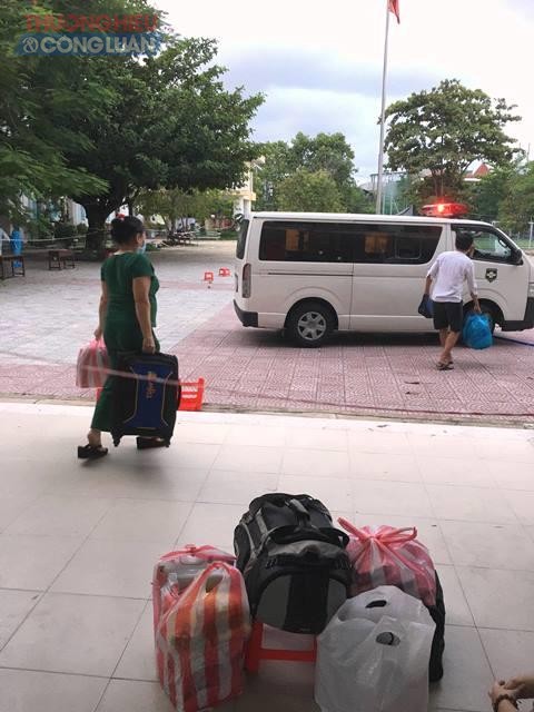 Số người dân quận Thanh Khê đi cách ly đã được về lại nhà