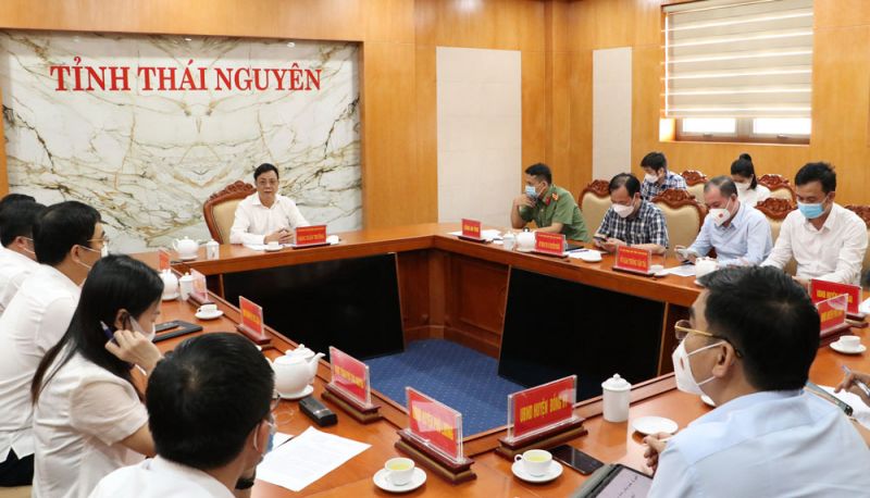 Thái Nguyên: Nâng cao nghiệp vụ phòng, chống dịch Covid-19 trong tổ chức giao thông, kiểm soát y tế