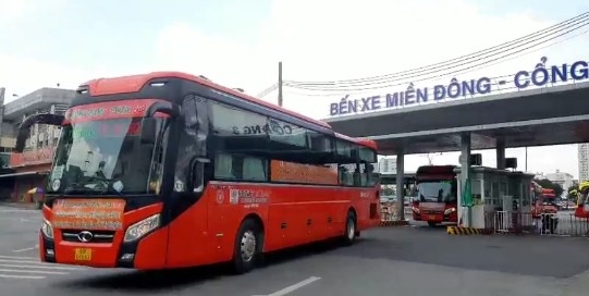 Bà Rịa - Vũng Tàu đón 230 người dân về địa phương