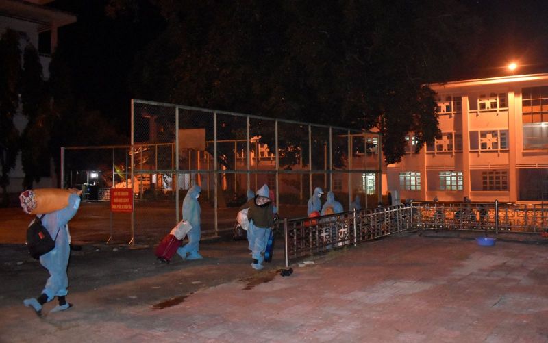 Kon Tum: Đón 201 công dân từ tỉnh Bình Dương về địa phương