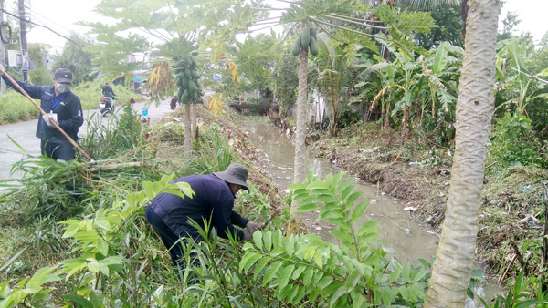 Sóc Trăng: Cải tạo khắc phục ô nhiễm môi trường các tuyến kênh