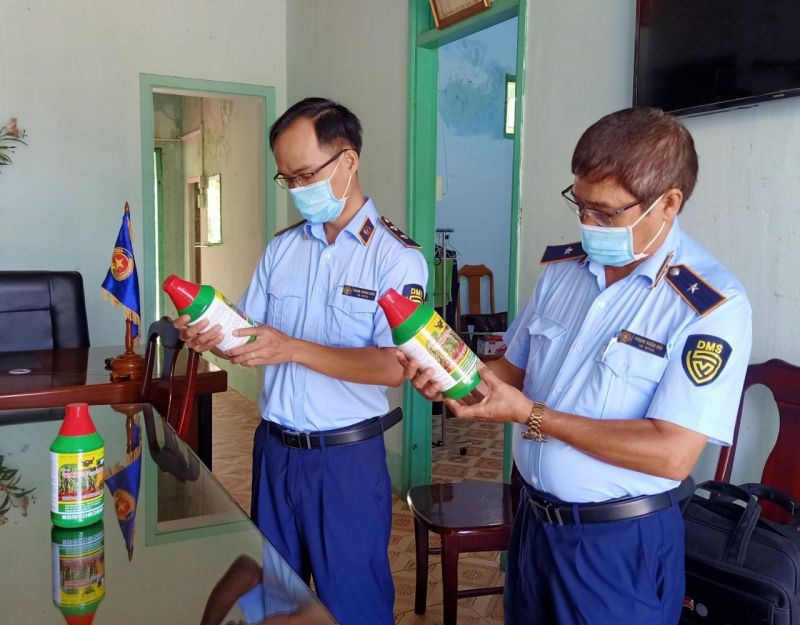 Gia Lai: Phát hiện hộ kinh doanh buôn bán thuốc bảo vệ thực vật chứa chất cấm