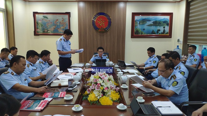 Thái Nguyên: Lực lượng QLTT xử lý 408 vụ vi phạm liên quan hàng hóa vi phạm