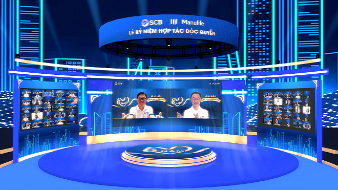 Manulife Việt Nam kỷ niệm 6 năm hợp tác độc quyền với Ngân hàng TMCP Sài Gòn (SCB)