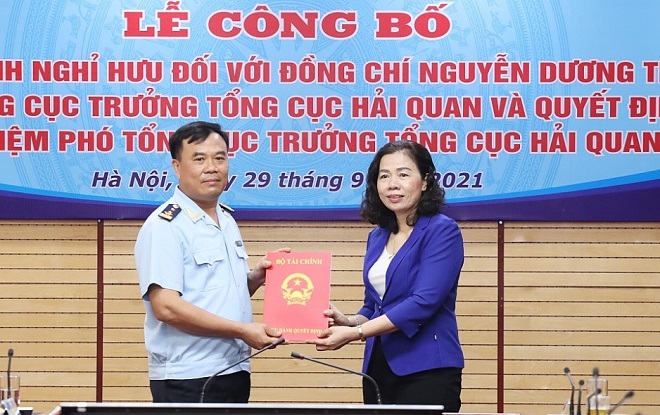 Ông Nguyễn Văn Thọ được bổ nhiệm giữ chức vụ Phó Tổng cục trưởng Tổng cục Hải quan
